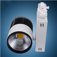 Free Shipping 30W COB Track lamp Spot Wall Bulb Soptlight Tracking Led AC85-265V Indoor lighting used clothing Store