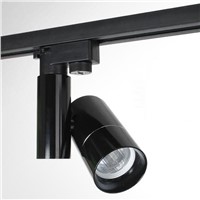 NEW LED COB Track Rail Light AC85V-265V LED spotlights backdrop ceiling spotlights Spot Light Bulb Display Cabinet Fixture