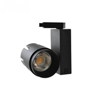LED Track Light 30W COB Spotlights Modern Ceiling Home Wall Deco Track Rail Spot Fixture for Retail Shop Art Gallery AC110V240V