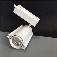 7W 15W 20W 30W COB LED track light AC110V-240V Track rail LED spot light Clothing store lights Industrial lighting Wall lamps