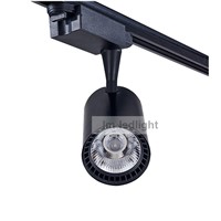 fast free ship modern COB track lighting 30W rail spot 110V 120V 220V 230V 240V spot led exterieur clothing led 50pcs