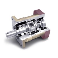 TF080-050-S2-P2 90mm standard planetary gear reducer Ratio 50:1 for 750w 80mm 90mm AC servo motor