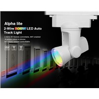 Milight AC110V-260V 2.4G RF WIFI connect 25W 2-wire RGBW LED Auto Track Light for KTV, Bar, galleries, shopping mall