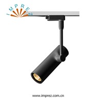 Led Track Light Spot Rail Lamp system Cree COB 12W Reflector Ceiling Track Spotlight Store Clothing Shoes Lighting 2 3 Wire