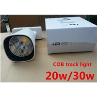 12W 20W 30W LED Track Light AC85-265V Spotlights Kitchen Modern Ceiling Track Lamp for for Commercial Retail Spotlight Lighting