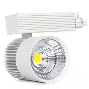 1pcs LED Track Light 30W COB Rail Lights Spotlight Replace Halogen Lamp 110V 120V 220V 230V 240V Warm/Cold White