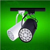 Rail Track Spot Lighting 18W LED Pedant Kitchen Fixture Wall Lamp High Power 1600LM AC85-265V Clothing Stores Tracking Lamps