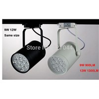 20pcs DHL 12X2w LED track light spotlight Suspend mounted or ceiling LED track lighting for clothing shop jewel store showroom