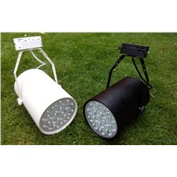 15W Gallery LED Track Rail Spot Lights Lighting AC85-265V Clothing Store Ceiling Spotlights Lamp 15x1W High Power Watt Light