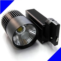 Black/White Shell 4line 35W LED Track Lights  Warm/Cool White LED Ceiling Spot Lights AC85V-265V + CE ROHS CSA