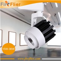 20pcs/pc 10W 15W 20W LED Track Light 30W Mounted Home Wall Deco Track Rail Spot Fixture for Retail Shop Art Gallery Store Lamp
