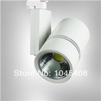 Led track light 30w led spotlight gold track spot light cool white warm white