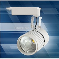 Free Shipping AC85V-265V 30W Led Track Light ,Warm White / Cool White Ceiling Light Wall Lamp Whitetrack spot light spot lamp
