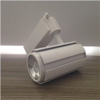 15W COB LED Ceiling Track Rail Light Spotlight Lamp Display Cabinet AC85V-265V Warm/Cool White Shop Tracking Ceiling