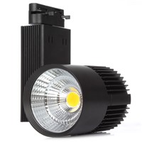 2pcs High Power 30W COB Led Tracking Light Saving Energy Led Track Lamp Spotlight AC85-265V Led Projection Wall Light