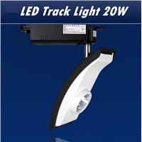 DHL 20W Noverty COB Led Track Light Spot downlight Wall Lamp high lumens Led Ceiling Spot Lights AC85-265V Warm White/White