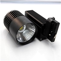 4LINE LED Track Light 30W 35W COB Spotlights AC110V-240V Modern Ceiling Home Wall Deco Track Rail Spot Fixture for Retail Shop