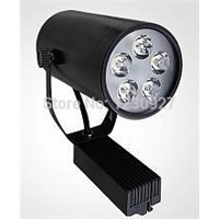 High power aluminum 5W  85-265V led tracking lamp use for the gallery ,clothing shop and the museum Mounted LED track lighting