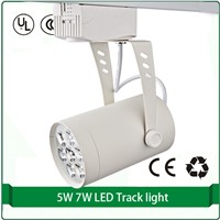 5W high power led metal halide track light halogen track light led track light
