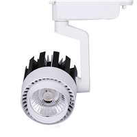 Track Lighting 110V 220V 230V 240V track spotlight LED rail spot light lamp COB 20W LED track light