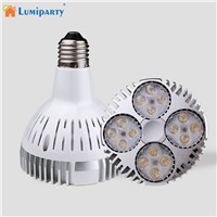 LumiParty led PAR lamp 35W track light Flood Light Bulb PAR30 E27 COB Osram LED Warm White spot lamp for kitchen clothes shop