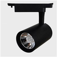 COB LED Track Light 10W Led Rail Lamp Spotlights Ceiling Light Lighting Fixture for Shop Store CLH@8