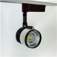 30W LED Track Light  COB Rail Light Spotlight Lamp Replace 300W Halogen Lamp 110v 120v 220v 230v 240v Warm/Cold White AC85-265V