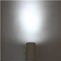 1pcs Black White Led Track Light 3W Commercial Lighting Renovation Led Ceiling Spot Lamp Clothing Store 3W 85-265V