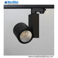 15W 20W LED Rail Light Lamp 2/3 Phase 4 Wire 80+Ra CREE LED Track Spot Light for Store Lighting