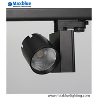 LED Track Light 30W COB Rail Light Replace Hologan Lamp White Black Finished Ceiling LED Track Spot Lighting