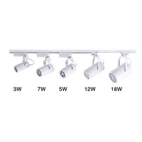 12W high power led track light / stand lamp / commercial lighting / 12*1w led track spotlight