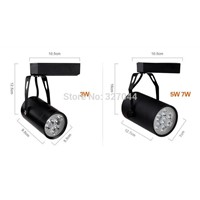 12W high power led track light / stand lamp / commercial lighting / 12*2w led track spotlight