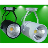 Cob track light 3w5w7w12w20w30w spotlight led track lamp ming mounted spotlights full set