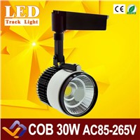 30W LED Track Light  COB Rail Light Spotlight Lamp Replace 300W Halogen Lamp 110v 120v 220v 230v 240v Warm/Cold White AC85-265V