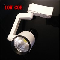 AC85-265V COB LED track light 10W LED track lamp ceiling track spot light