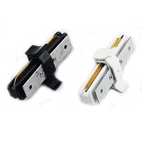 2 piece per lot Led Track Light Connector Straight Or Corner Just Connector Haven&amp;amp;#39;t Rail White/Black
