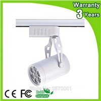 100-110LM/W Epistar Chip 3 Years Warranty 7W LED Track Light Dimmable Spot Bulb Spotlight Rail