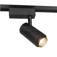 adjust zoom China dimmable iluminacao 30W in white black track head rail light 85-265V LED exhibition light free ship 30pcs