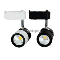 LED track lighting 5W 85-265V black led spot lamp USA Bridgelux warm white day white cold white light rail free ship 30pcs/lot