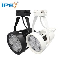 IPHD Led Rail Spotlight 35W Tracking Light AC110-240V Ceiling Track Rail Tracking Lighting Lamp for Mall Exhibition Office Store