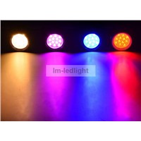 fast free ship 20pcs RGB LED track lighting 3W 9W 12W warm white natural white cold white disco led spotlighting
