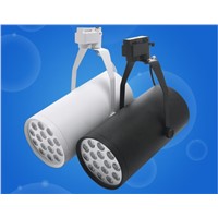 LED track light 15W commercial lighting rail lamp Black or White body High quality spotlight