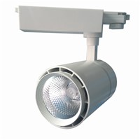 Led Track Light COB 30W rail light CREE Chips Led spot Tracking light AC85-265V Wall Lamp Rail Spotlights Replace Halogen Lamp