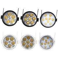 Lightme 5W 7W 9W 450LM SMD 5730 Indoor LED Spotlight AC 85-265V Ceiling Wall LED Light Wall Garden Decoration Lamp 2017 New