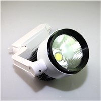 Super Bright LED Track Light 30W COB 45mil 130-140lm/W Rail Lights Spotlight Equal 300W Halogen Lamp 110V 120V 220V 230V 240V