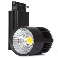 1pcs 30W COB Led Track Light 2015 TrackLight High Power Spotlight for Shop Clothing store track Spot Lighting High Bright