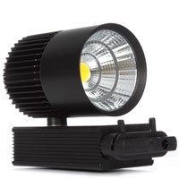 10pcs COB LED track light 30W /light rail/Clothing Spotlight /Track Spot / High CRI / Ultra Bright AC85-265V