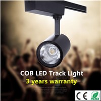 COB 20W 30W LED Track light AC85-265V Track Lighting Retail Spot Wall Lamp Rail Spotlights Replace Halogen Lamps