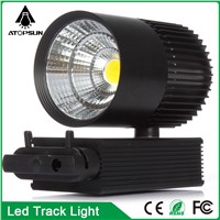 LED Track Light 30W COB Spotlights AC85-265V Modern Ceiling Home Deco Track Rail Spot Fixture for Retail Shop Art Gallery