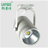 Wholesale Price COB LED track light 30W COB LED track spot light 30W LED rail light  COB LED track spotlight AC85-265V